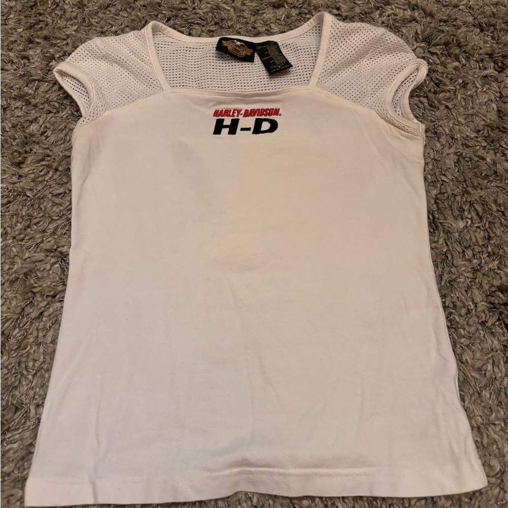 Harley Davidson mesh top